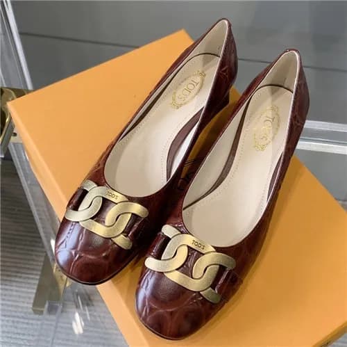 Tod's 2020 Women's Leather Flat - 토즈 2020 … - 1