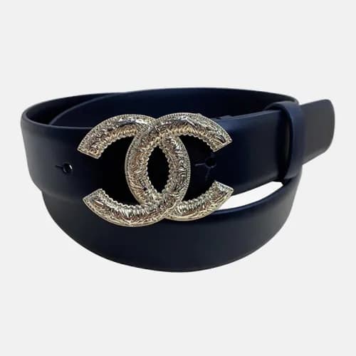 Chanel 2020 Women's Leather Belt - 샤넬 2020 여성용… - 1
