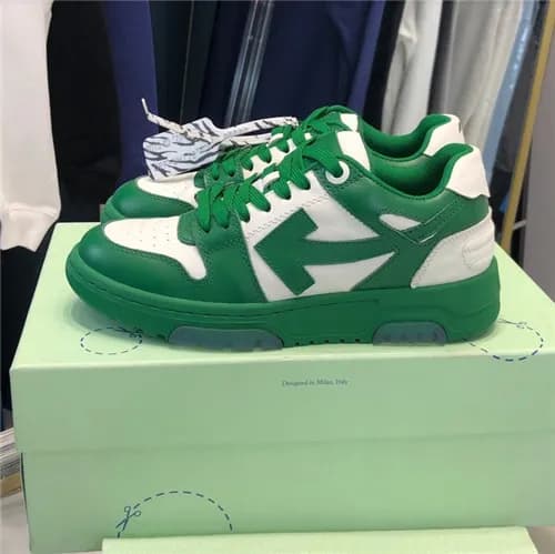 Off-White 2020 Men's Leather Sneakers - 오프화이트 … - 1
