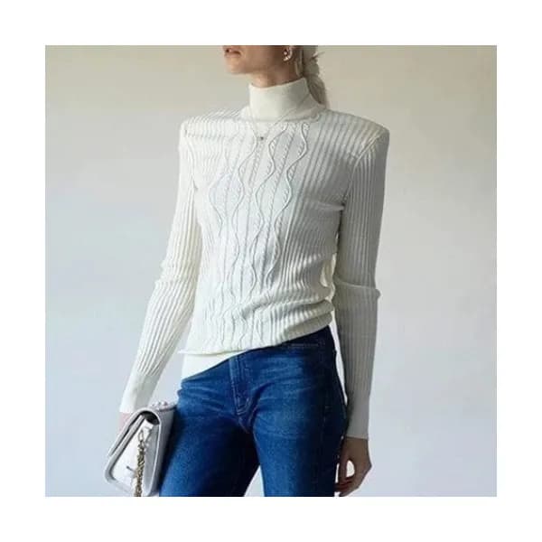 [발밍]Balmain 2021 Womens Turtle-neck Tshirts - 발망 2… - 1