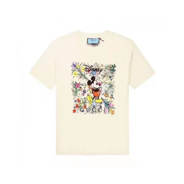 [매장판]Gucci 2021 Mm/Wm Logo Short Sleeved Tshirts -… - 1