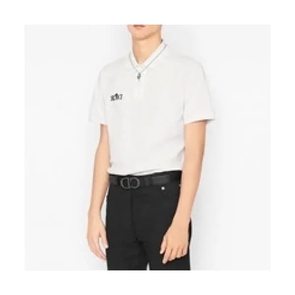 [디올]Dior 2021 Mm/Wm Casual Crew-neck Short Sleeved… - 1