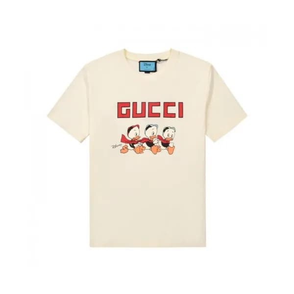 [매장판]Gucci 2021 Mm/Wm Logo Short Sleeved Tshirts -… - 1