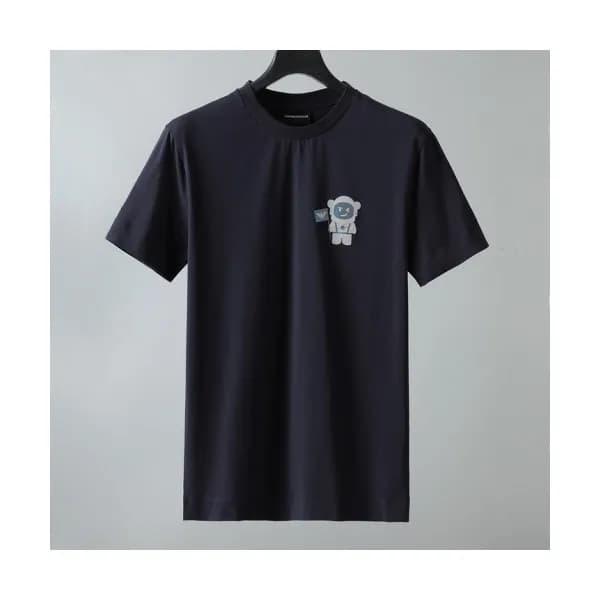 [알마니]Armani 2021 Mens Logo Short Sleeved Tshirts -… - 1