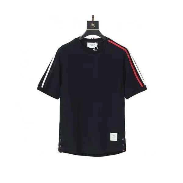 [톰브라운]Thom Browne 2021 Mens Casual Short Sleeved T… - 1