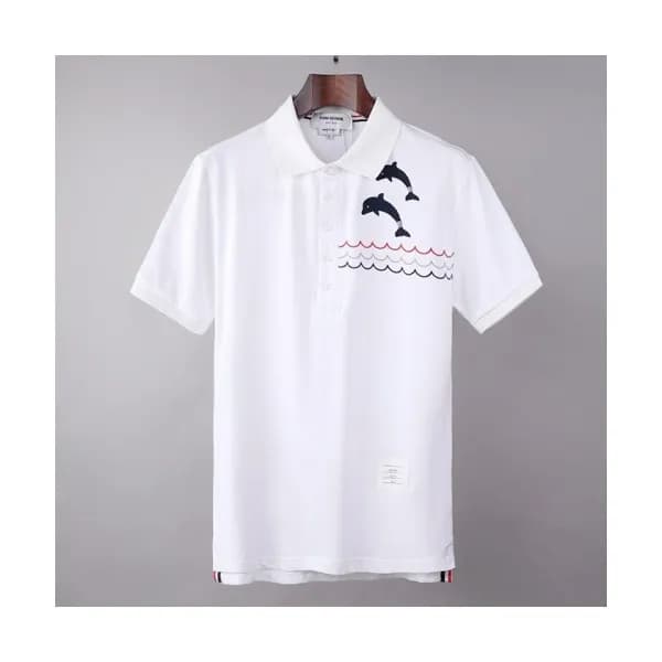 [톰브라운]Thom Browne 2021 Mens Casual Short Sleeved T… - 1