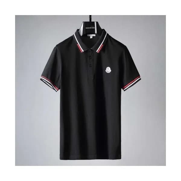 [매장판]Moncler 2021 Mens Logo Crew-neck Short Sleeve… - 1