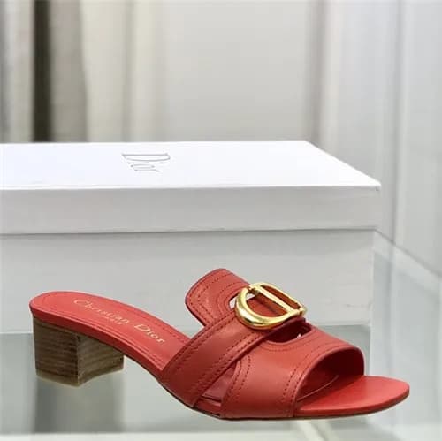 Dior 2021 30 Montaigne Mule Heel - 디올 2021 30 몽테뉴 … - 1