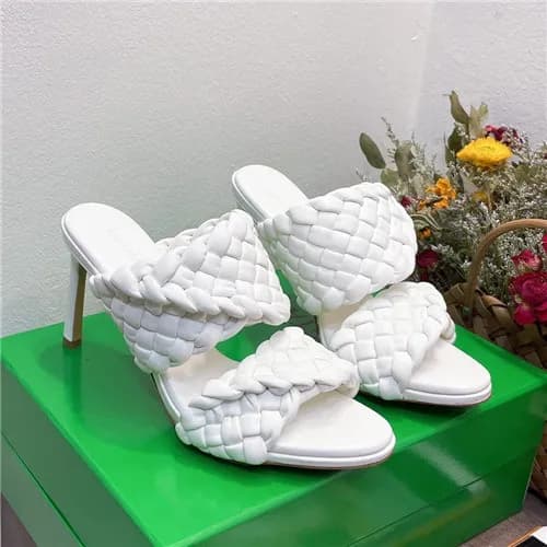 Bottega Veneta 2021 Women's Leather High Heel … - 1