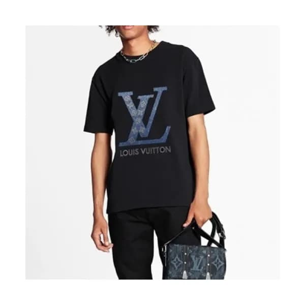[매장판]Louis vuitton 2021 Mm/Wm Logo Short Sleeved T… - 1