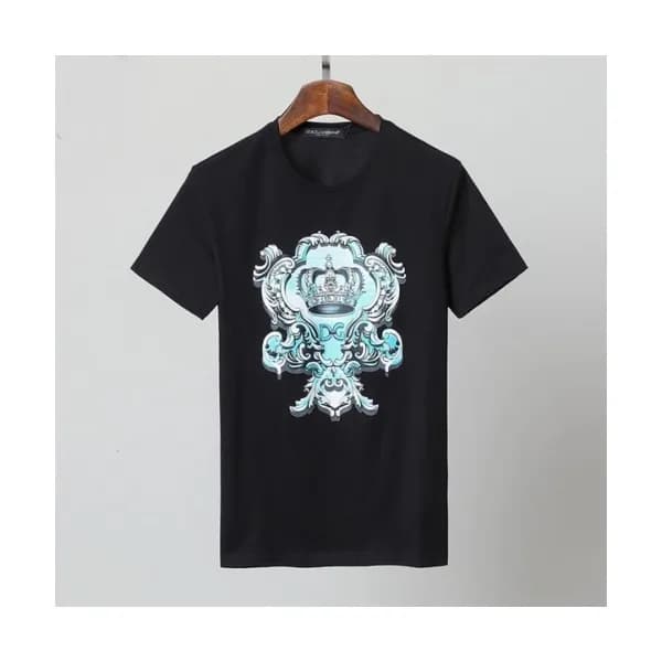 Balmain Mens Logo Cotton Short Sleeved Tshirs Bla… - 1