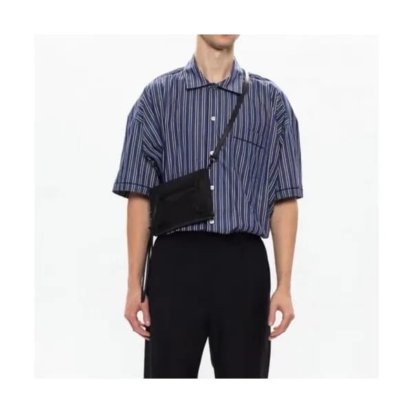 Balenciaga Mm/Wm Logo Cotton Short Sleeved Tshirt… - 1
