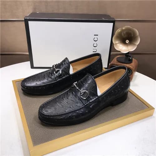 Gucci 2021 Men's Leather Loafer,GUCS1464 - 구찌 … - 1