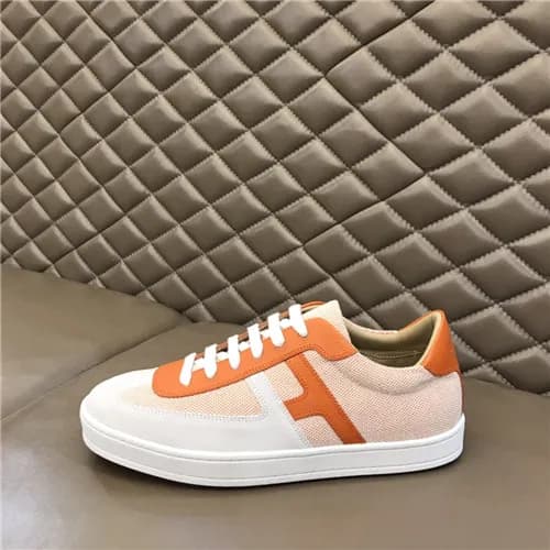 Hermes 2021 Men's Leather Sneakers,HERS0500 - … - 1