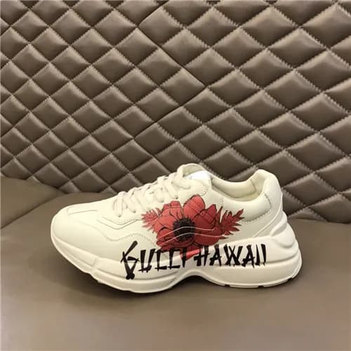 Gucci 2021 Mm/Wm Leather Sneakers,GUCS1567 - 구찌 20… - 1