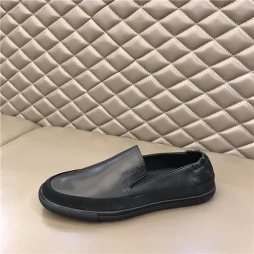 Prada 2021 Men's Leather Sneakers,PRAS0819 - 프… - 1