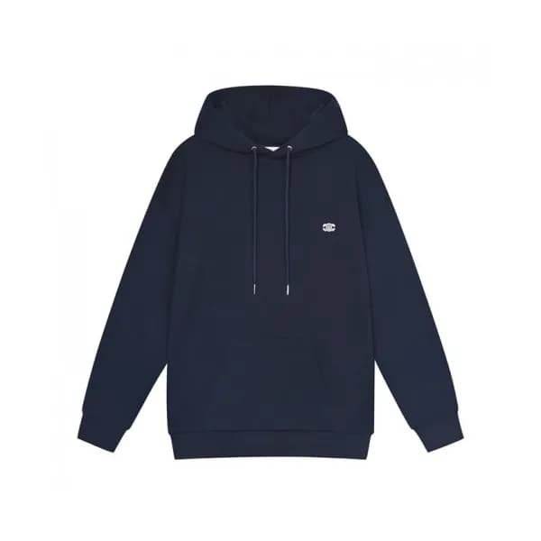 Celine Womens Logo Cotton Hoodie Navy - 셀린느 2021 … - 1