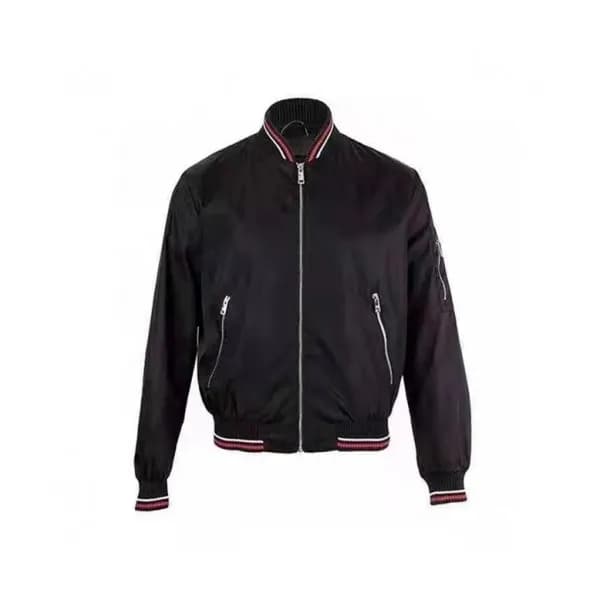 Prada Mens Logo Casual Jackets Black - 프라다 2021 남… - 1