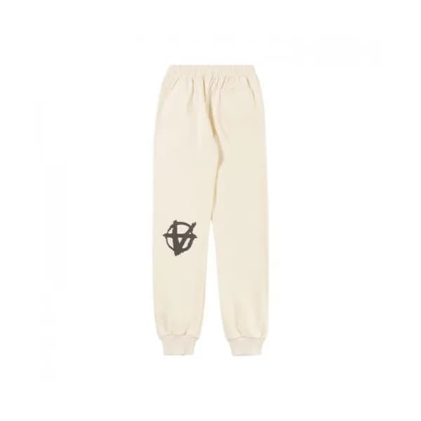 Vetements Mm/Wm Casual Cotton Pants Ivory - 베트멍 2… - 1