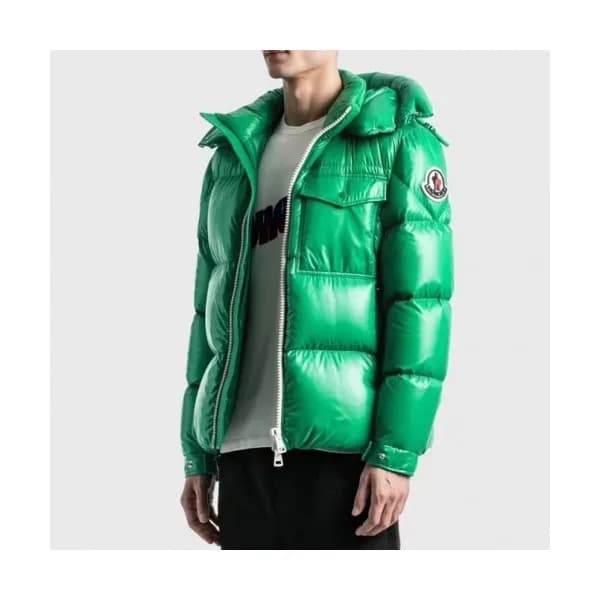Moncler 2021 Mens Patch Logo Modern Duck Down Padd… - 1