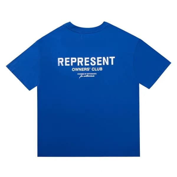 피어오브갓 남성 블루 반팔티 - Mens Blue Tshirts - fea0393x - 1