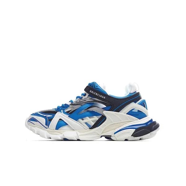 발렌시아가 남/녀 Track 블루 스니커즈 - Unisex Blue Sneakers - b… - 1