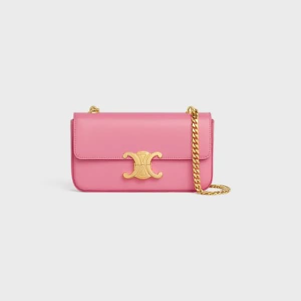 셀린느 여성 트리오페 핑크 숄더백 - Womens Pink Shoulder Bag - ce… - 1