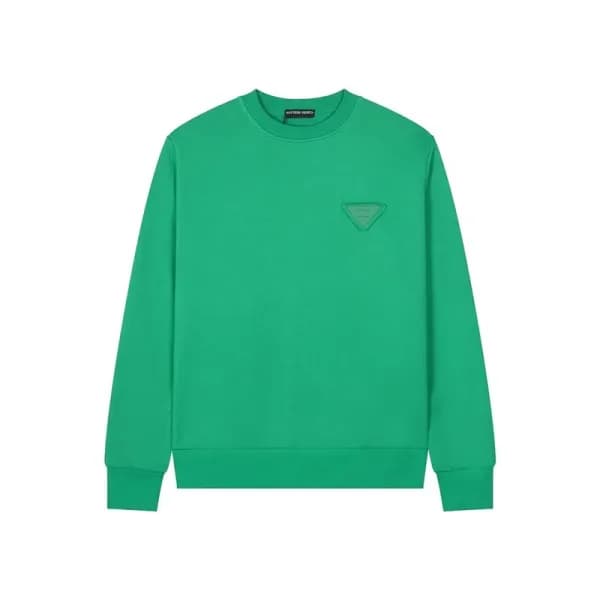 보테가베네타 남성 모던 그린 맨투맨 - Bottega Veneta Mens Green Ts… - 1