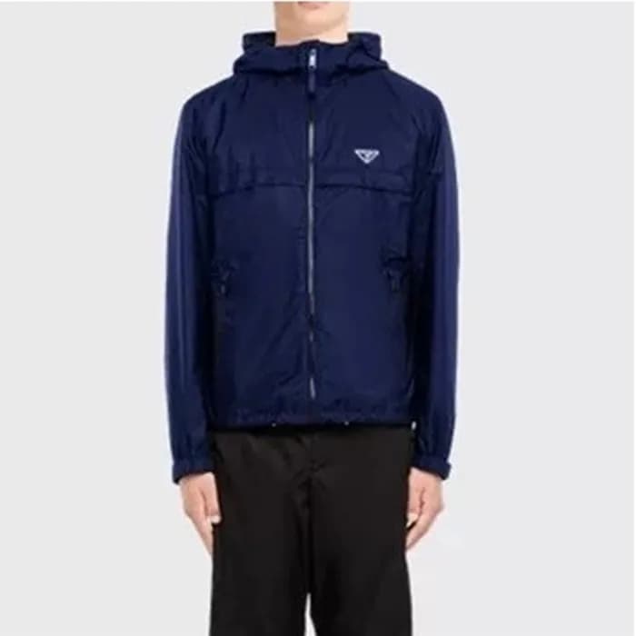 프라다 남성 캐쥬얼 네이비 자켓 - Prada Mens Navy Jackets - pra0… - 1