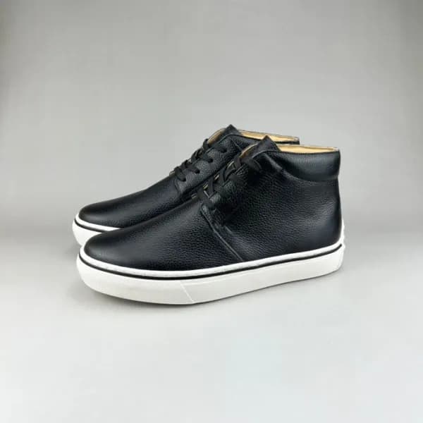 토즈 남성 베이직 블랙 스니커즈 - Tods Mens Black Sneakers - toz… - 1