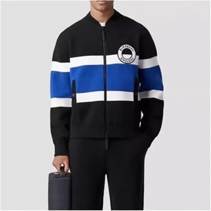 버버리 남성 집업 자켓 - Burberry Mens Zip-up Jacket - bu17x - 1