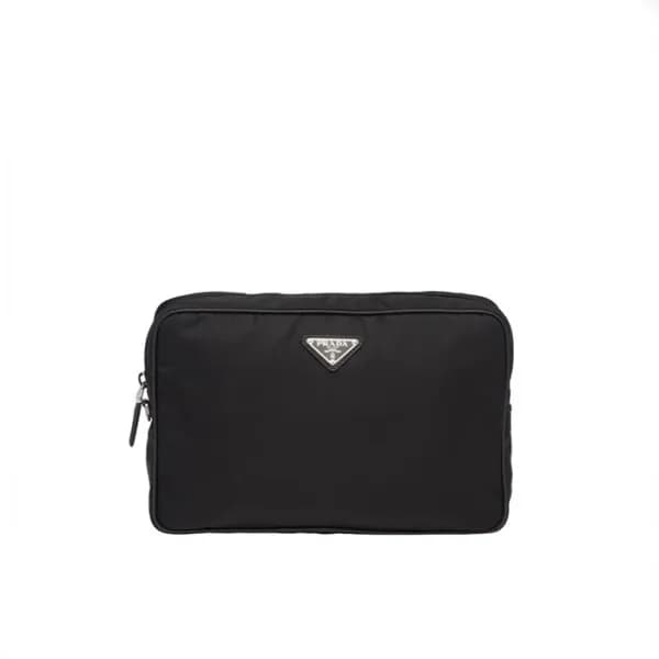 프라다 남성 나일론 블랙 클러치백 - Prada Mens Black Clutch Bag -… - 1