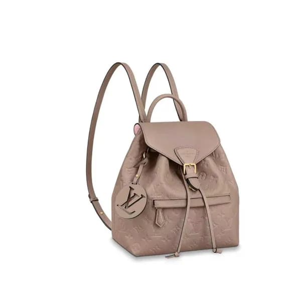 루이비통 여성 베이지 몽수리 - Louis vuitton Womens Beige Monts… - 1