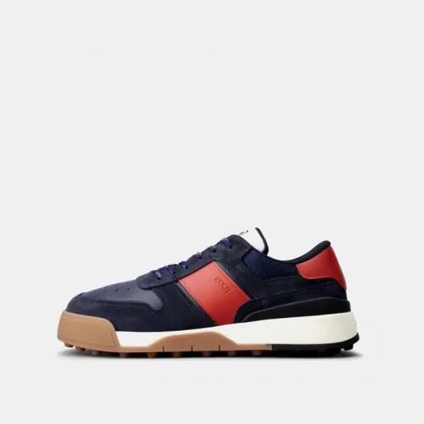 토즈 남성 베이직 레드 스니커즈 - Tods Mens Red Sneakers - tod30… - 1