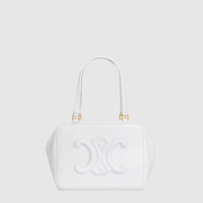 셀린느 여성 퀴르 트리오페 폴디드 큐브백 - Celine Womens Cur Triophé… - 1
