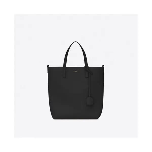 입생로랑 여성 블랙 쇼핑백 - Saint Laurent Womens Black Shoppi… - 1