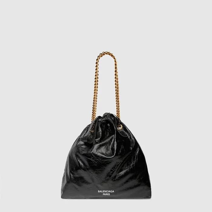 발렌시아가 여성 크러쉬 미디엄 토트백 - Balenciaga Womens Crush Med… - 1