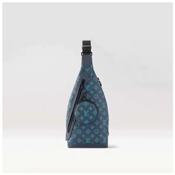 루이비통 남성 블루 크로스백 - Louis Vuitton Mens Blue Cross Ba… - 1