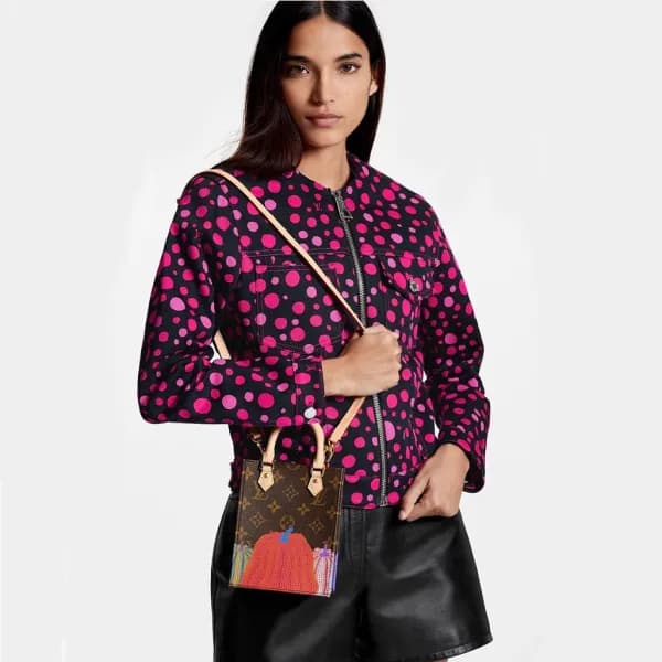 루이비통 여성 브라운 삭플라 - Louis vuitton Womens Brown Sac … - 1