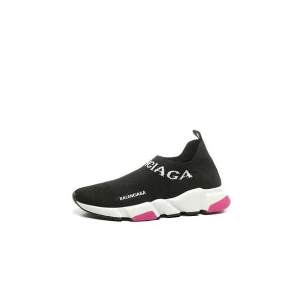 발렌시아가 남/녀 블랙 스니커즈 - Balenciaga Unisex Black Sneake… - 1