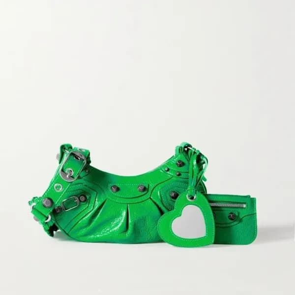 발렌시아가 여성 그린 숄더백 - Balenciaga Womens Green Shoulder… - 1