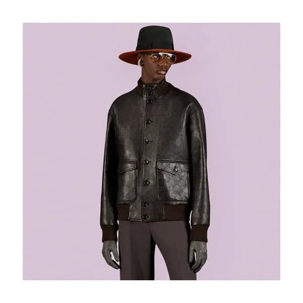 구찌 남성 모던 브라운 자켓 - Gucci Mens Brown Jackets - gu925… - 1