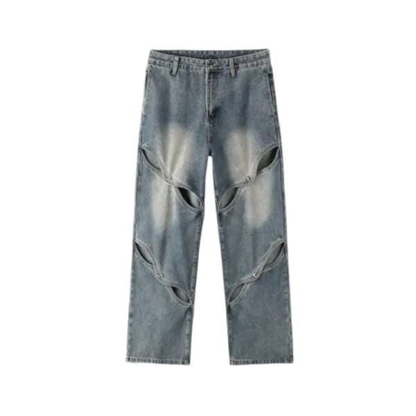 발렌시아가 남성 블루 청바지 - Balenciaga Mens Blue Jeans - ba5… - 1