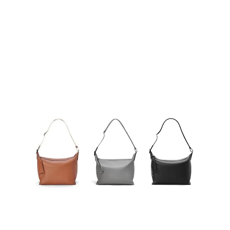 로에베 여성 큐비 카프스킨 크로스바디백 【매장-350만원대】 - Loewe Womens S… - 1