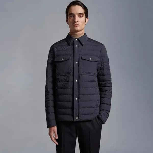 몽클레어 남성 블랙 경랑 패딩 - Moncler Mens Black Padding - mo… - 1