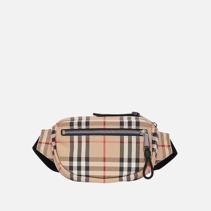 버버리 남성 빈티지 체크 캐논 벨트백 【매장-120만원대】 - Burberry Mens B… - 1