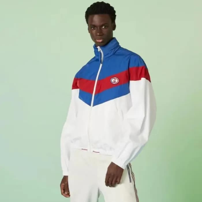 구찌 남성 캐쥬얼 화이트 집업 자켓 - Gucci Mens White Jackets - g… - 1