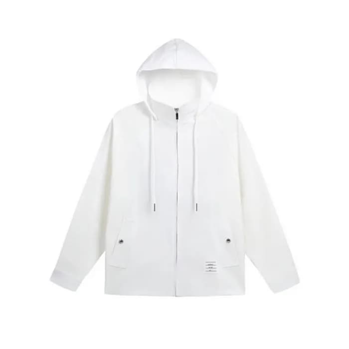 톰브라운 남성 화이트 자켓 - Thom Browne Mens White Jackets - … - 1