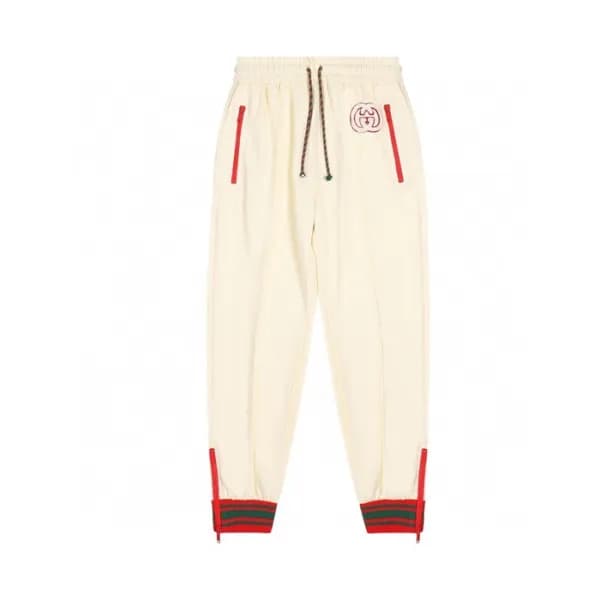 구찌 여자 아이보리 조거 팬츠 - Gucci Womens Jogger Pants - gu1…