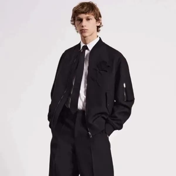 발렌티노 남성 블랙 자켓 - Valentino Mens Black Jackets - val… - 1